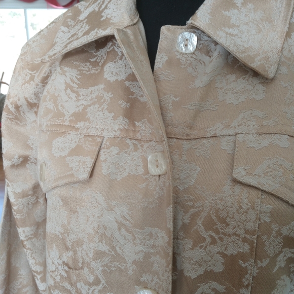 Susan Graver jacket - Picture 3 of 5